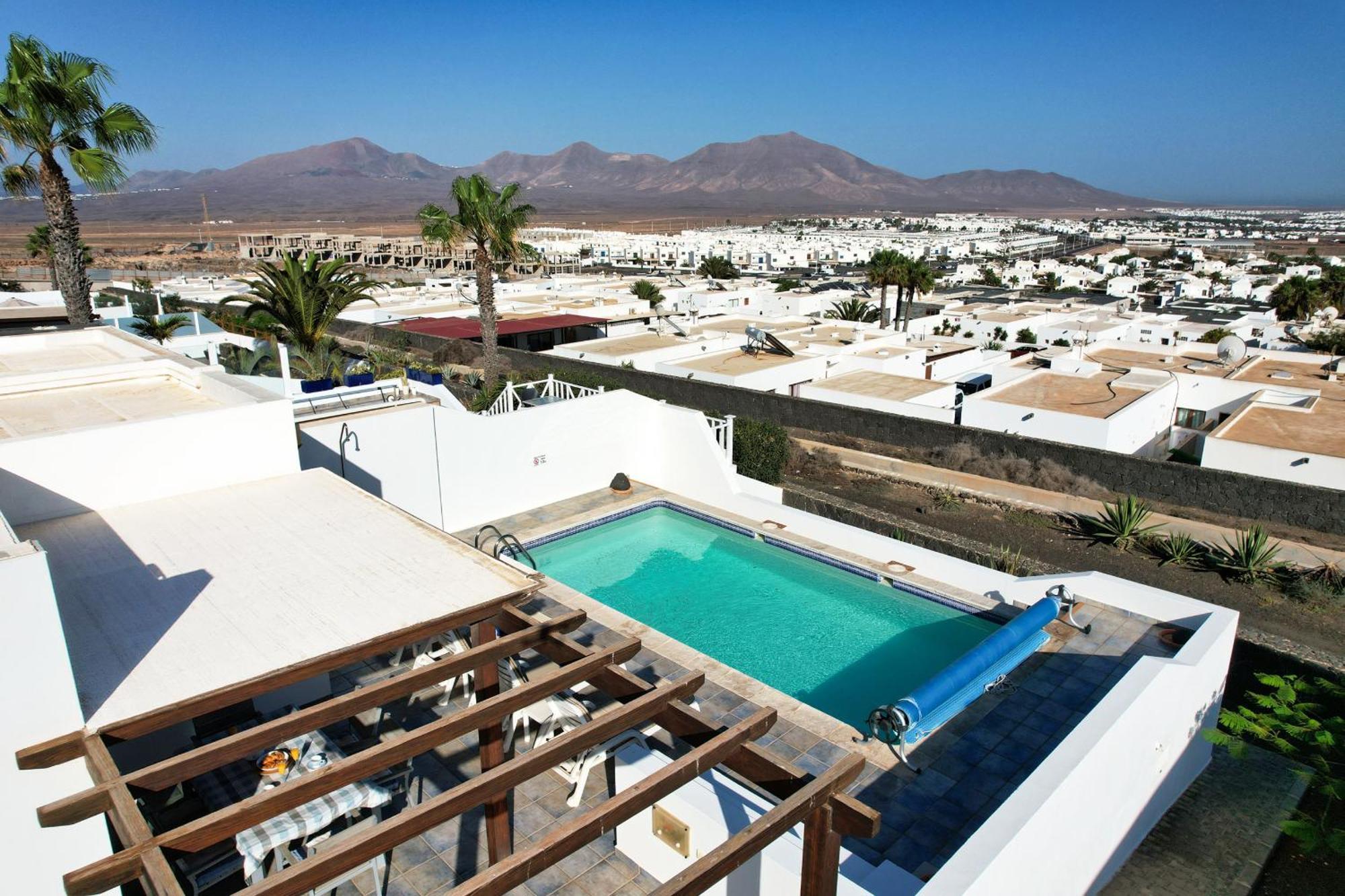 Villa Lava And Sea- Private Pool, Amazing Sea Views à Playa Blanca  Extérieur photo