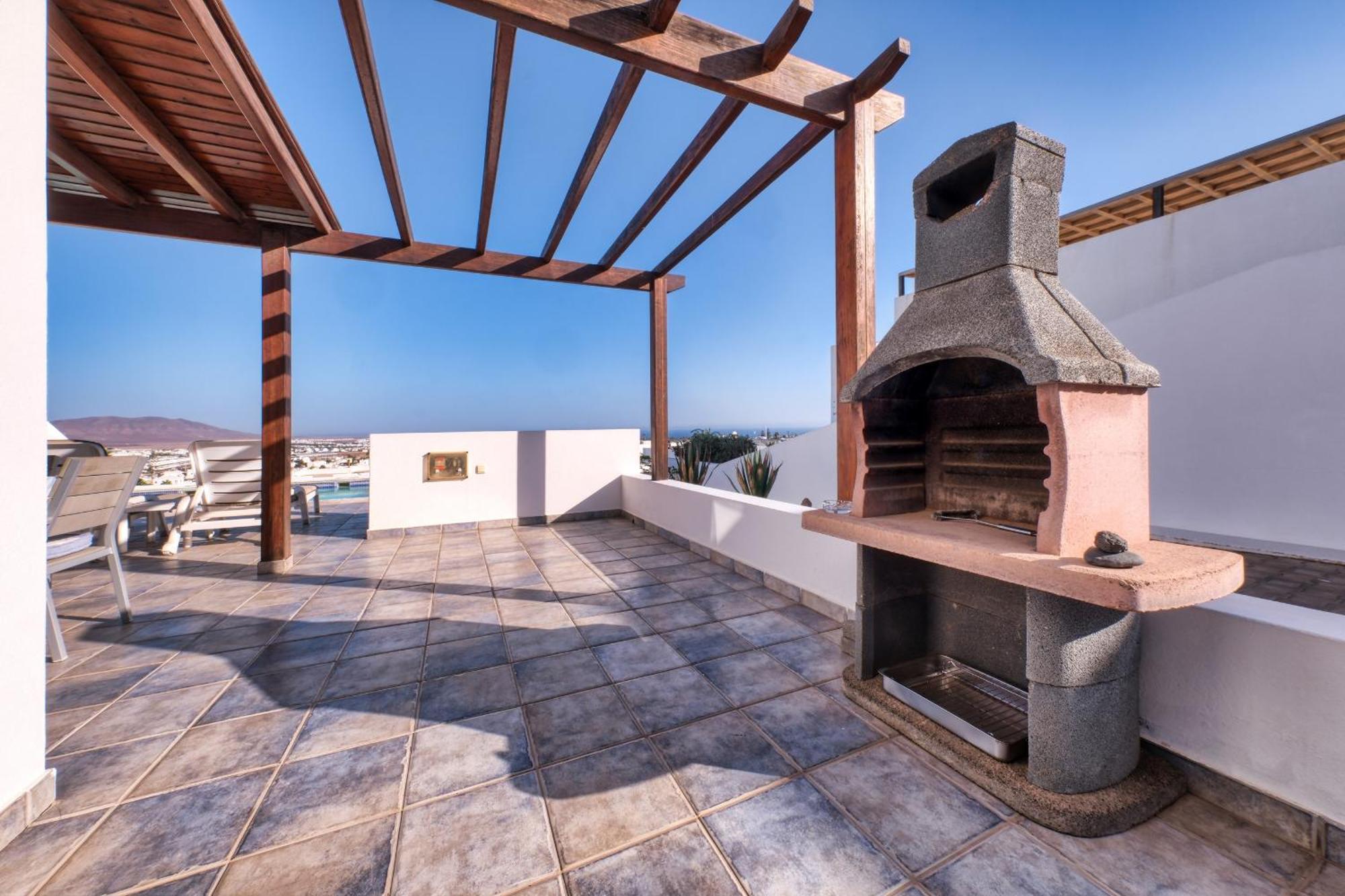 Villa Lava And Sea- Private Pool, Amazing Sea Views à Playa Blanca  Extérieur photo